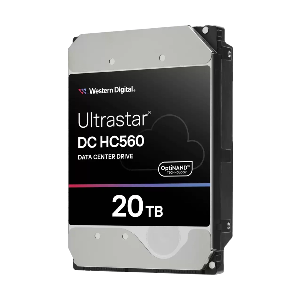 WD Ultrastar 20TB Enterprise Data Center Hard Drive SATA 3.5 Inch DC-HC555 view 3